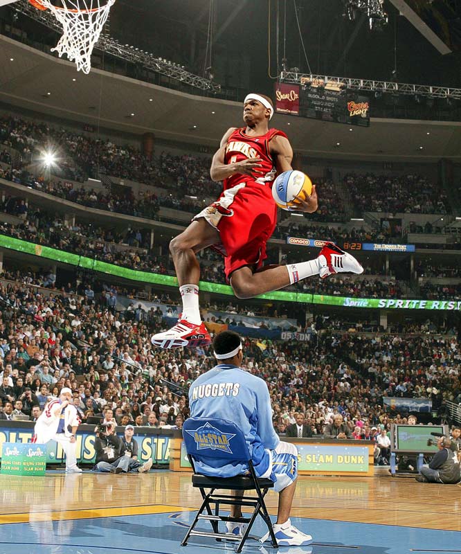 PICTURES SLAM DUNK CONTEST WINNERS